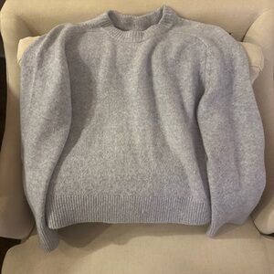 Abercrombie & Fitch Oversized Crewneck Sweater